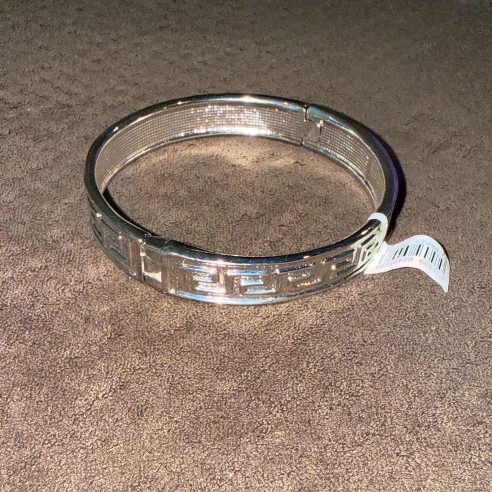 NEW Greek Key Bangle Bracelet